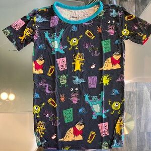 Little Sleepies two piece pajamas in “Monster’s Inc.”
